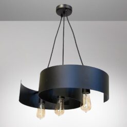 Lampa Twist 2707/Z-B-3 Čierna LW3 Merkury Market www.69x.sk