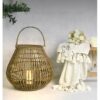 Lampáš Koko Glass Rattan/Glass Merkury Market www.69x.sk