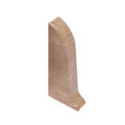 Ľavá záslepka podlahovej lišty 237 EASY - Dub Sonoma PARQUET MERCADO www.69x.sk