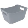 Lifestyle box Nordic grey 19,5x14x10 1,8l 130 Merkury Market www.69x.sk