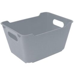 Lifestyle box Nordic grey 19,5x14x10 1,8l 130 Merkury Market www.69x.sk