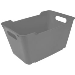 Lifestyle box Nordic grey 29,5x19x15 6l 130 Merkury Market www.69x.sk