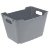Lifestyle box Nordic grey 40x28x25 20l 130 Merkury Market www.69x.sk