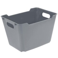 Lifestyle box Nordic grey 40x28x25 20l 130 Merkury Market www.69x.sk