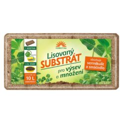 Lisovaný substrát pre výsev 700 g Merkury Market www.69x.sk