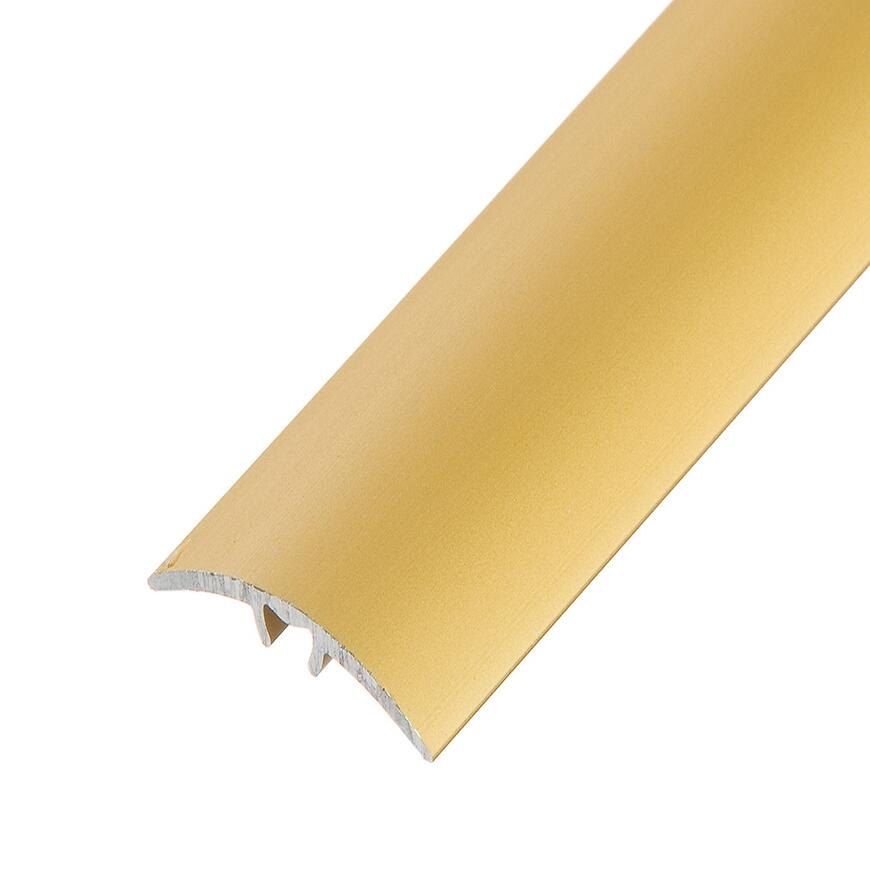 Lišta ochranná zatlačovacia LW 37 5W1 0,93 C-23 zlatá PARQUET MERCADO www.69x.sk
