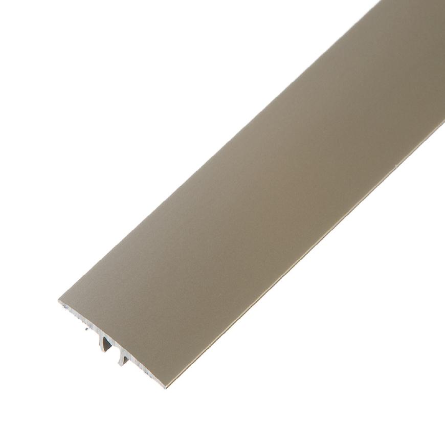 Lišta ochranná zatlačovacia plochý LWP 35 5W1 0,93m C-32 champange PARQUET MERCADO www.69x.sk