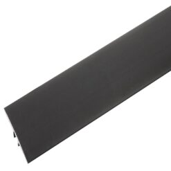 Lišta ochranná zatlačovacia plochý LWP 35 5W1 C35 0,93m čierny PARQUET MERCADO www.69x.sk