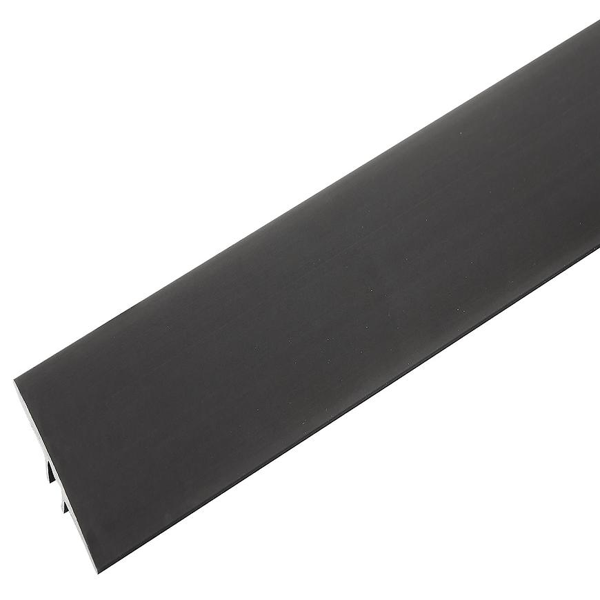 Lišta ochranná zatlačovacia plochý LWP 35 5W1 C35 0,93m čierny PARQUET MERCADO www.69x.sk