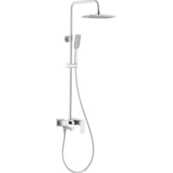 Logon Sprchovo-vaňový systém s funkciou dažďovej sprchy s mechanickým miešačom KFA Armatura Krakow www.69x.sk