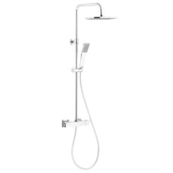 Logon Sprchový systém s funkciou dažďovej sprchy s termostatickým miešačom KFA Armatura Krakow www.69x.sk