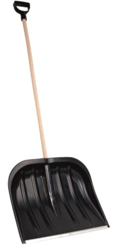 Lopata na sneh 45 cm čierna Merkury Market www.69x.sk