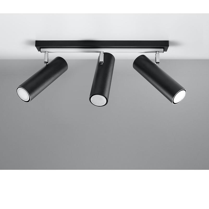 Luster Indiana 3 čierna A-501 Merkury Market www.69x.sk
