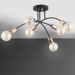 Luster LANTI 6xE27 60W PL 60817 LW6 Merkury Market www.69x.sk