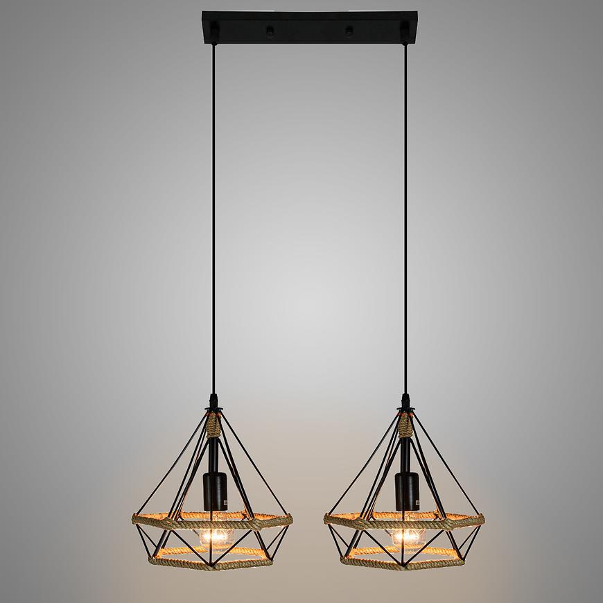 Luster Piramida 8803/2 Black+Sznur Lw2 Merkury Market www.69x.sk