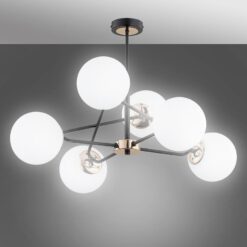 Luster Sagito White 63099 LW6 Merkury Market www.69x.sk