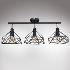 Luster Szach 2712/Z-B-3 Čierna Lw3 Merkury Market www.69x.sk