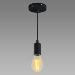 Luster Uno E27 CLG Black 03811 LW1 Merkury Market www.69x.sk
