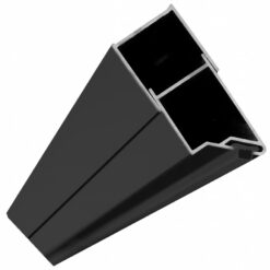 Magnetickú lištu Molier black 190 Rea K6395 REA www.69x.sk