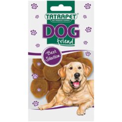 Mäso kuracie krúžky 50 g maškrta pre psa Dog Friend TATRAPET www.69x.sk