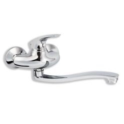 Metalia 57 Batéria Drezová Nástenná 100 mm Novaservis www.69x.sk