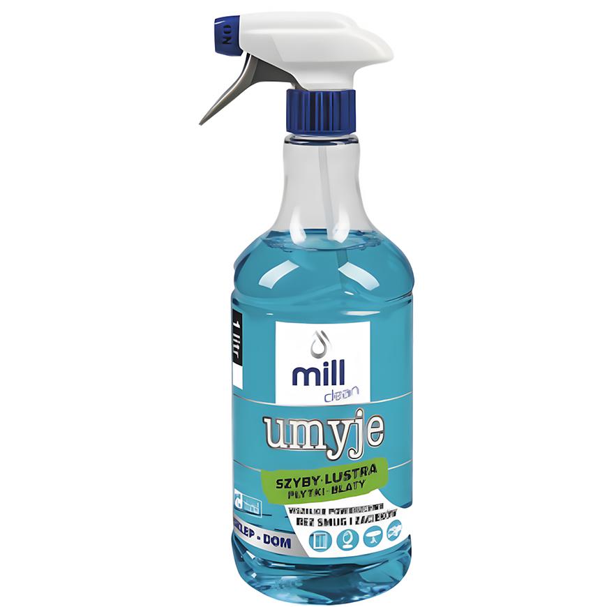 Mill Clean Umy tekutý na čistenie okien, zrkadiel a obkladačiek 1L MADONIS www.69x.sk