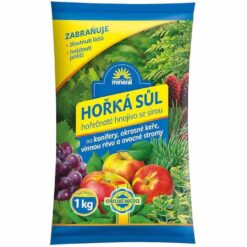 Mineral - Horká soľ 1 kg Merkury Market www.69x.sk
