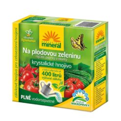 Mineral - Krystal s lignohumátom na plodovú zeleninu 400 g Merkury Market www.69x.sk