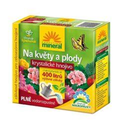 Mineral - Krystal s lignohumátom na plody a květy 400 g Merkury Market www.69x.sk