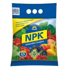 Mineral - minerálne NPK 11-7-7  2,5 kg NOVÝ EAN Merkury Market www.69x.sk