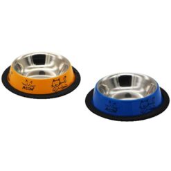 Miska pre mačku protišmyková  nerez 0,22 l/11 cm TATRAPET www.69x.sk