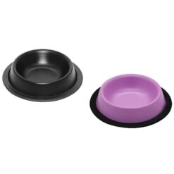 Miska pre mačku protišmyková nerez farebná 0,22 l/11 cm TATRAPET www.69x.sk