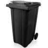 Mobilná plastová nádoba na odpad MGB 240 čierna TBA www.69x.sk