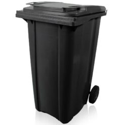 Mobilná plastová nádoba na odpad MGB 240 čierna TBA www.69x.sk