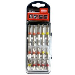 Modeco Sada hrotov 15ks 25 mm i 50 mm, z ocele S2 Modeco www.69x.sk