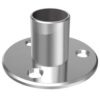 Montážna noha 42.4x2mm nehrdz. Oceľ aisi304 Avis www.69x.sk
