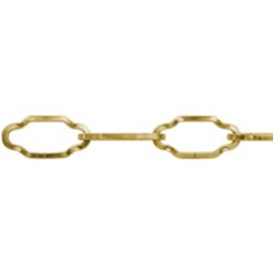 Mosadzná ozdobná reťaz 2,2 mm Vormann www.69x.sk