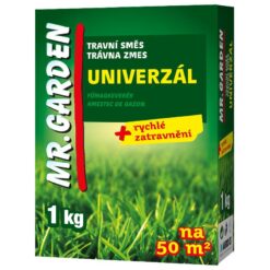 Mr.Garden Trávna zmes univerzál, 1 kg krabica Merkury Market www.69x.sk