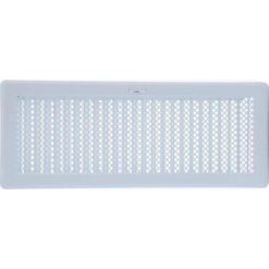Mriežka  KZ5-ML-B biely rám 195x485 Darco www.69x.sk