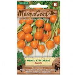 Mrkva na rýchlenie Rondo, guľatá Merkury Market www.69x.sk