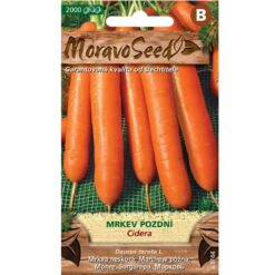 Mrkva neskorá Cidera Merkury Market www.69x.sk