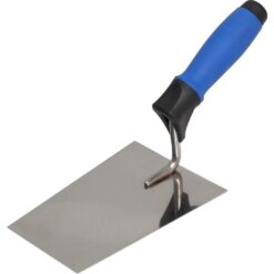 Murárska lyžica trapézová z nehrdzavejúcej ocele 115x160x90 Kubala www.69x.sk