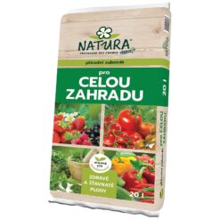 NATURA Substrát pre celú záhradu 20l Merkury Market www.69x.sk