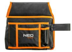 NEO Vrecko na náradie, 4 priehradky, držiak na kladivo 84‑333 Neo www.69x.sk