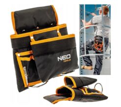 NEO Vrecko na náradie, 8 priehradiek, kovové rukoväte 84-334 Neo www.69x.sk