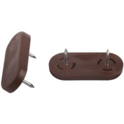 Nabíjacie plastové podložky hnedé 45x20 mm Merkury Market www.69x.sk