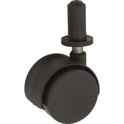 Nábytkové koliesko 40 mm/25 kg kolík 8 mm s puzdrom 13 mm Merkury Market www.69x.sk