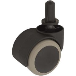 Nábytkové koliesko 50 mm/50 kg kolík  8 mm s puzdrom 13 mm d Merkury Market www.69x.sk