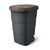 Nádoba na odpad WHEELER NBWB95 95L hnedá  www.69x.sk