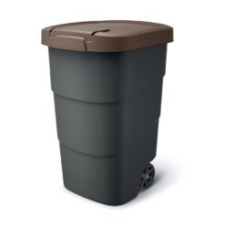 Nádoba na odpad WHEELER NBWB95 95L hnedá  www.69x.sk